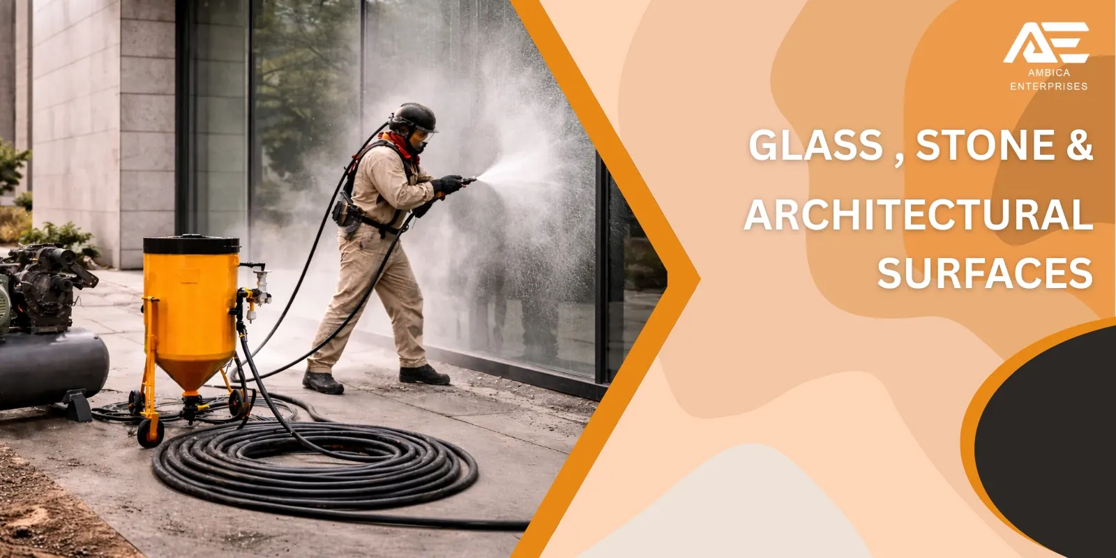 Glass, stone & architectural surfaces